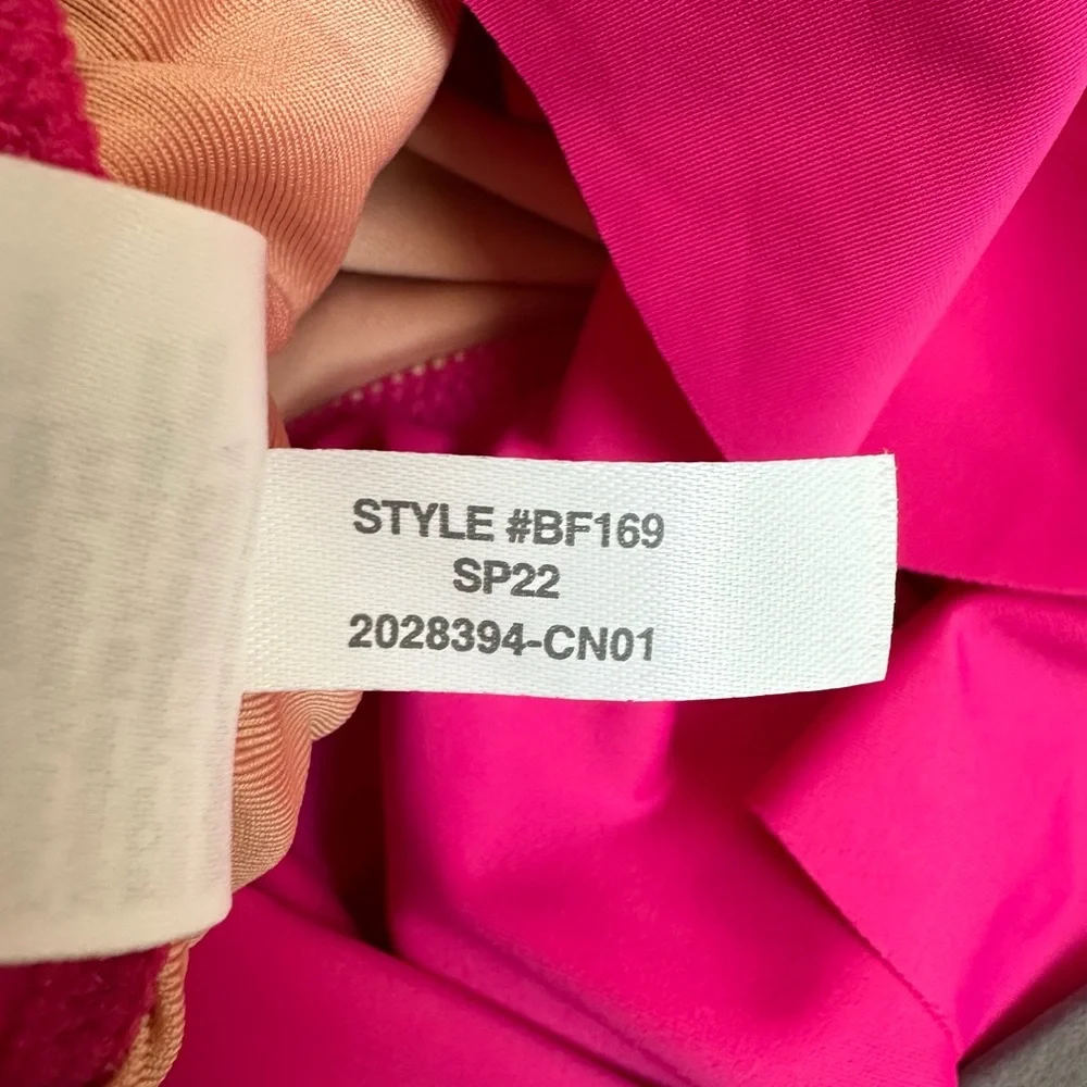 J. Crew Ruffle One-Piece Swimsuit in Fuchsia Pink - Picture 13 of 14